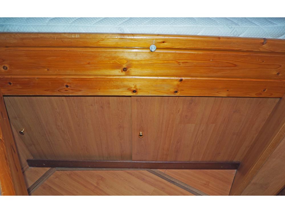 Fore ship, Accommodation